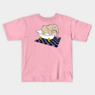 Splish splash Kids T-Shirt